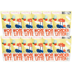 Michu Wonder Litter - Automatic Litter Box Solution 2.5kg/6L pack display with colorful design and branding.