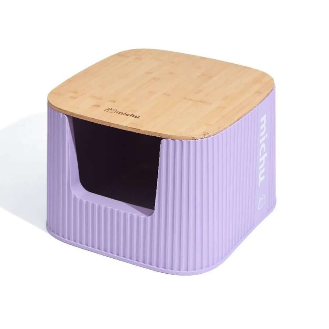 Michu XXL Deluxe Cat Litter Box-Petroom