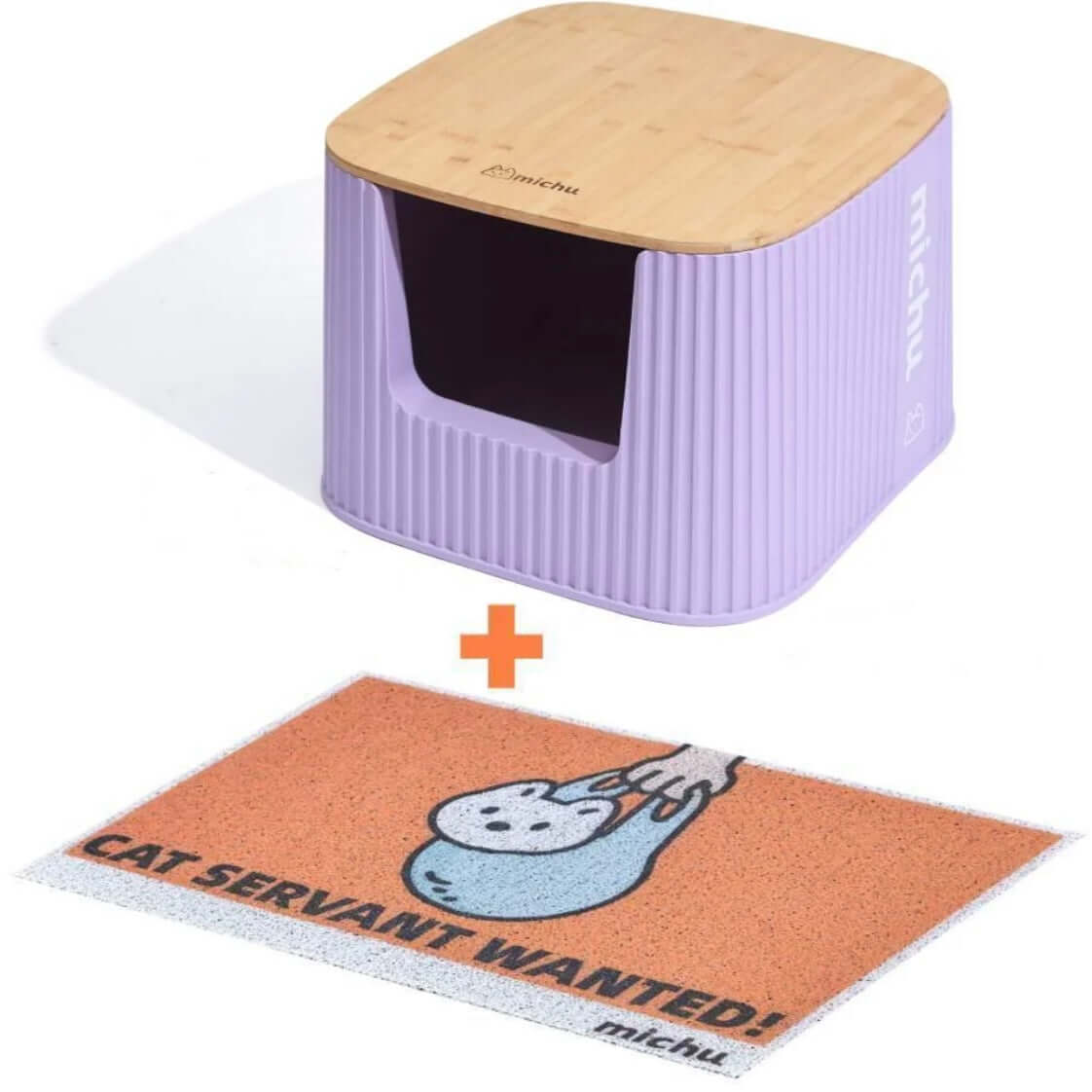 Michu XXL Deluxe Cat Litter Box-Petroom