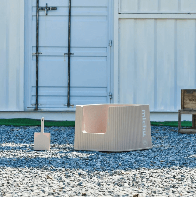 Michu XXL Deluxe Cat Litter Box-Petroom