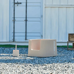 Michu XXL Deluxe Cat Litter Box-Petroom