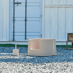 Michu XXL Deluxe Cat Litter Box-Petroom