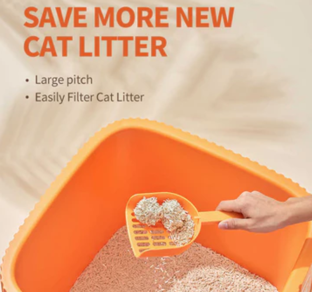 Michu XXL Deluxe Cat Litter Box-Petroom