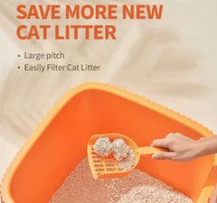 Michu XXL Deluxe Cat Litter Box-Petroom