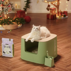 Michu XXL Deluxe Cat Litter Box-Petroom
