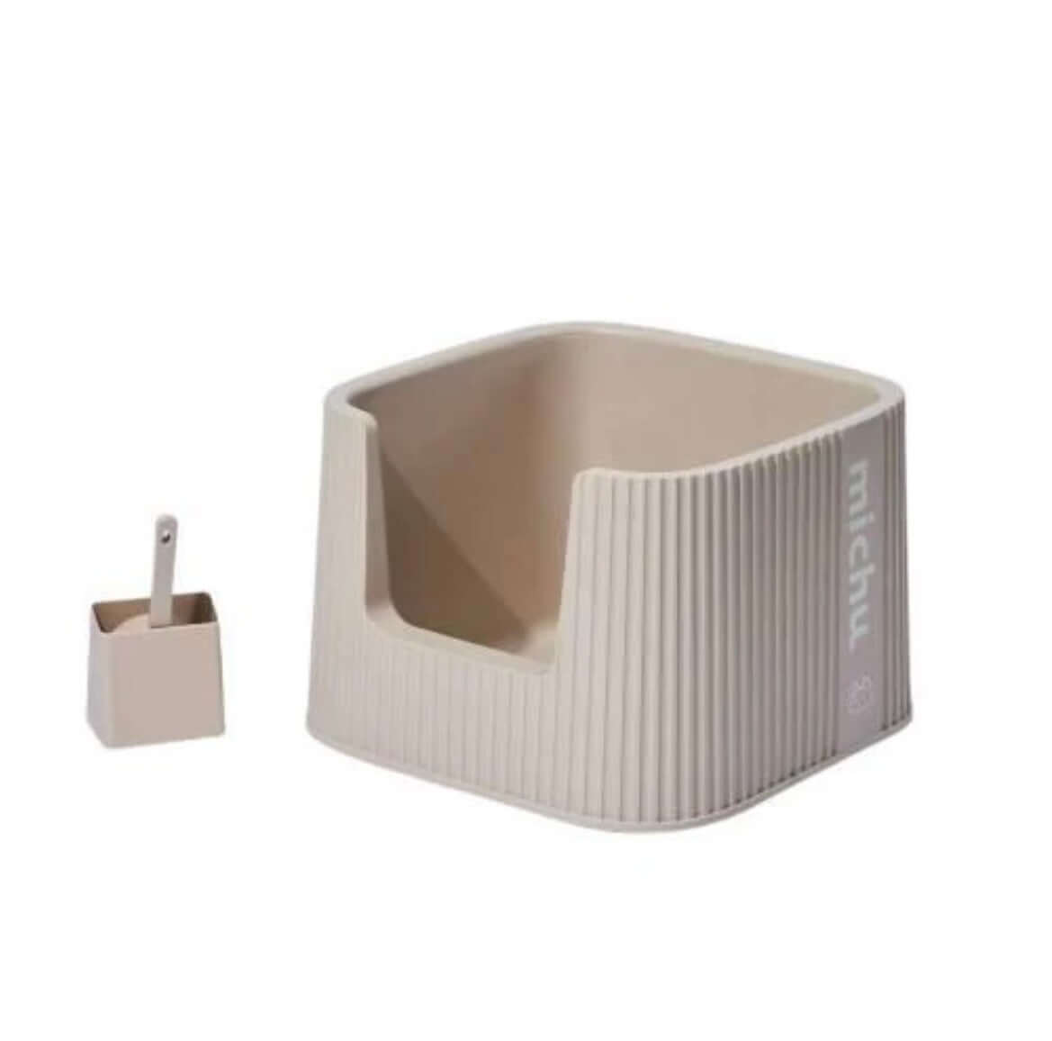 Michu XXL Deluxe Cat Litter Box-Petroom
