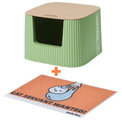 Michu XXL Deluxe Cat Litter Box-Petroom