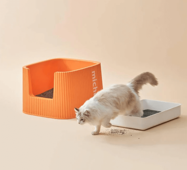 Michu XXL Deluxe Cat Litter Box-Petroom
