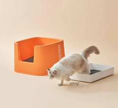 Michu XXL Deluxe Cat Litter Box-Petroom
