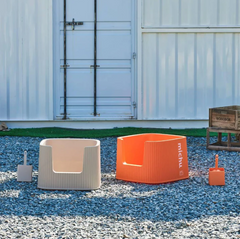 Michu XXL Deluxe Cat Litter Box-Petroom