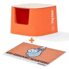 Michu XXL Deluxe Cat Litter Box-Petroom