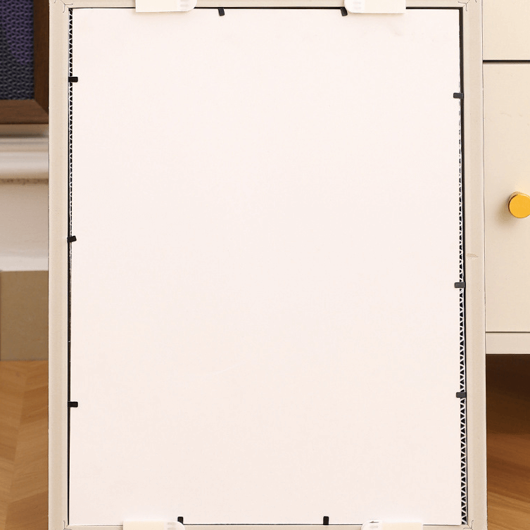 Modern Wall-Mounted Cat Scratcher – Decorative Cat Scratch Board for Indoor Cats-PETROOM