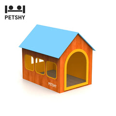 Corrugated Cardboard Cat House Scratcher