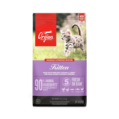Orijen Kitten Dry Cat Food 3.17kg-Petroom