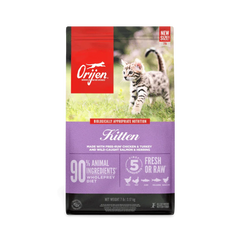 Orijen Kitten Dry Cat Food 3.17kg-Petroom