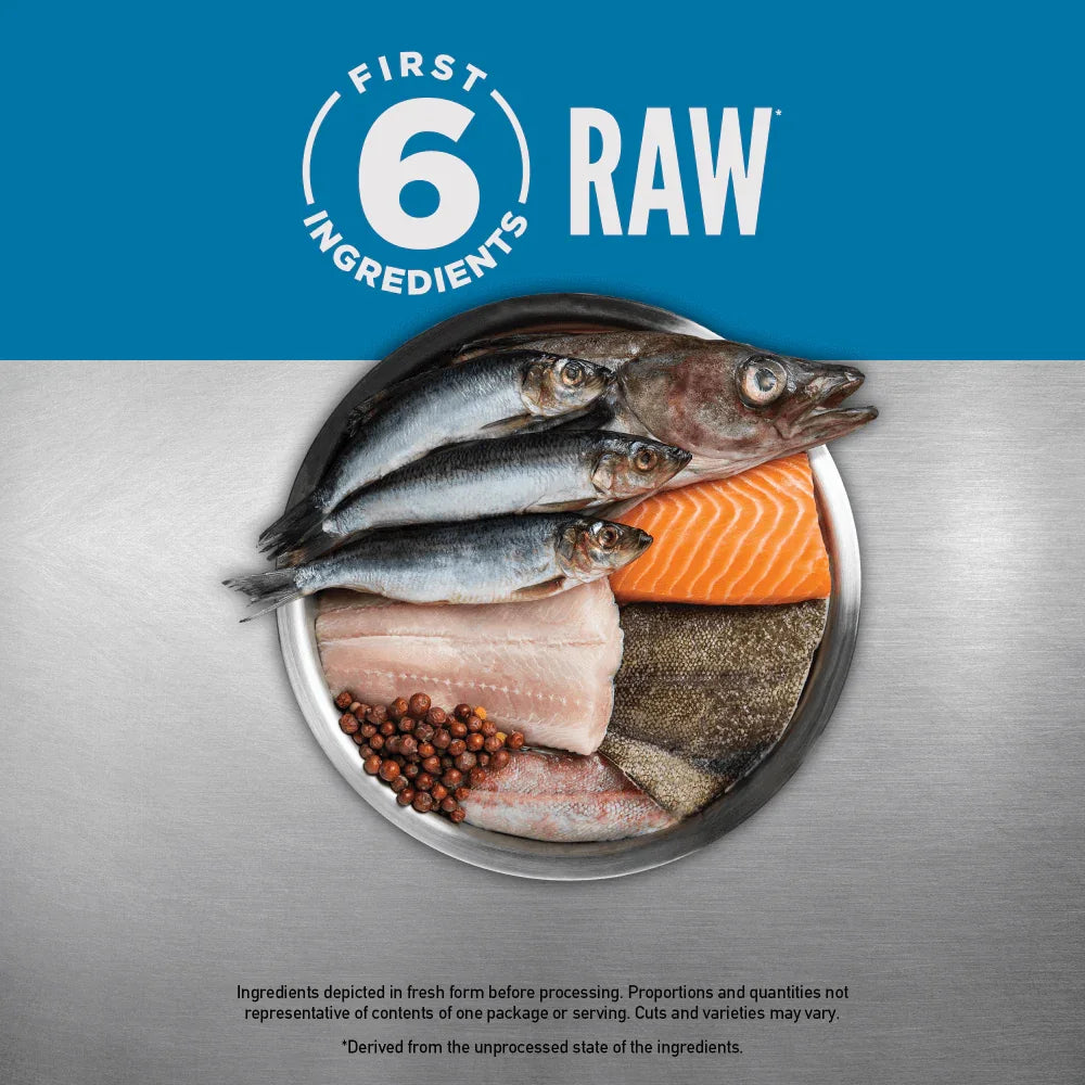 Orijen Six Fish Dry Cat Food 5.45kg-Petroom