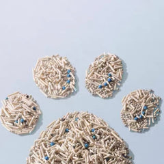 PETSHY Coconut Tofu Cat Litter Fine Mixed Bentonite 2kg-Petroom