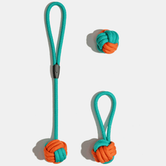 PUPSOOH 3-Piece Durable Rope Toy Set for Dogs – Interactive Chew & Tug Toys for Aggressive Chewers-Petroom