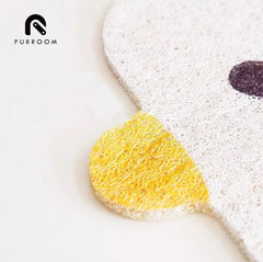 PURROOM Large Non-Slip Multi-Functional Cat Litter Mat Pet Mat-Petroom