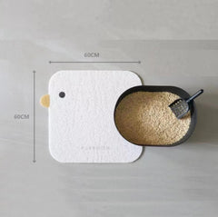 PURROOM Large Non-Slip Multi-Functional Cat Litter Mat Pet Mat-Petroom