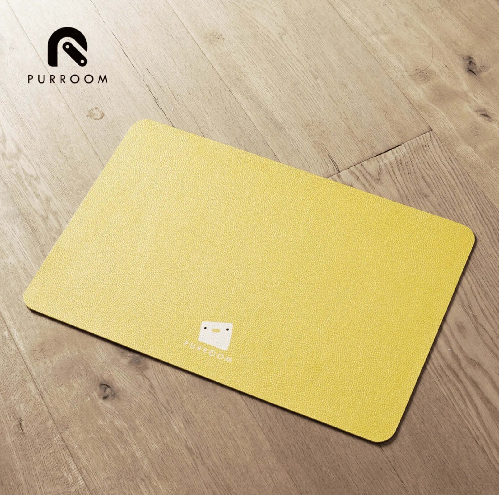 PURROOM Little Chicken Series - Anti-Slip Pet Food Mat-Petroom