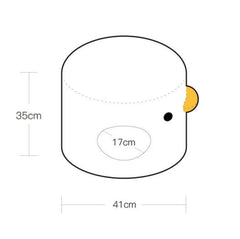 PURROOM Little Chicken Series- Enclosed Plush Pet Bed Cat Bed-Petroom