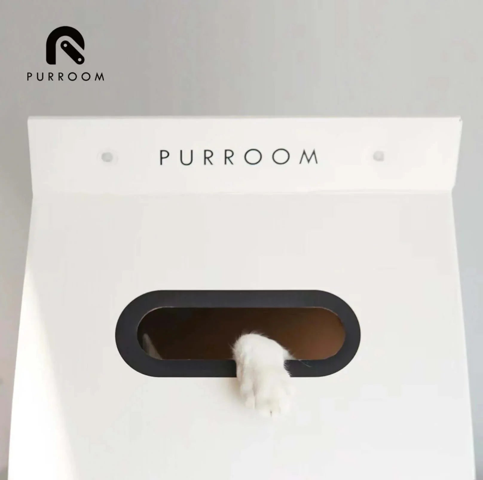 PURROOM Little Chicken Series Milk Box Cat Scratcher House-Petroom