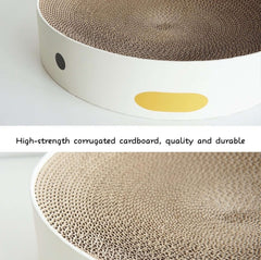 PURROOM Little Chicken Series- Round Cat Scratcher Board-Petroom