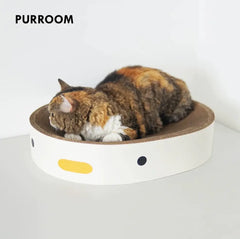 PURROOM Little Chicken Series: Super Large Oval Cat Scratcher-Petroom