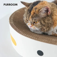 PURROOM Little Chicken Series: Super Large Oval Cat Scratcher-Petroom