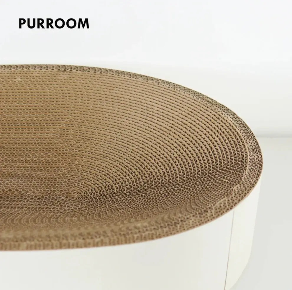 PURROOM Little Chicken Series: Super Large Oval Cat Scratcher-Petroom