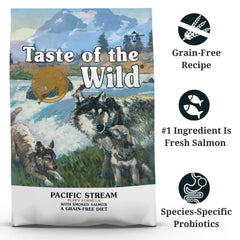 Taste Of The Wild Pacific Stream Puppy Dry Food 12.2kg