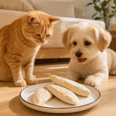 PawDry Freeze-Dried Chicken Tenderloin 100g for Cats and Dogs | Premium-Cut Freeze Dried Cat Treats with 80% Protein