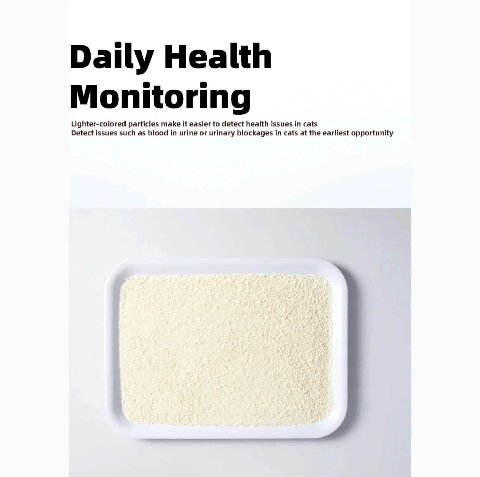 PawPuff 100% Natural Plant-Based Cat Litter - Corn & Cassava, 5kg-Petroom