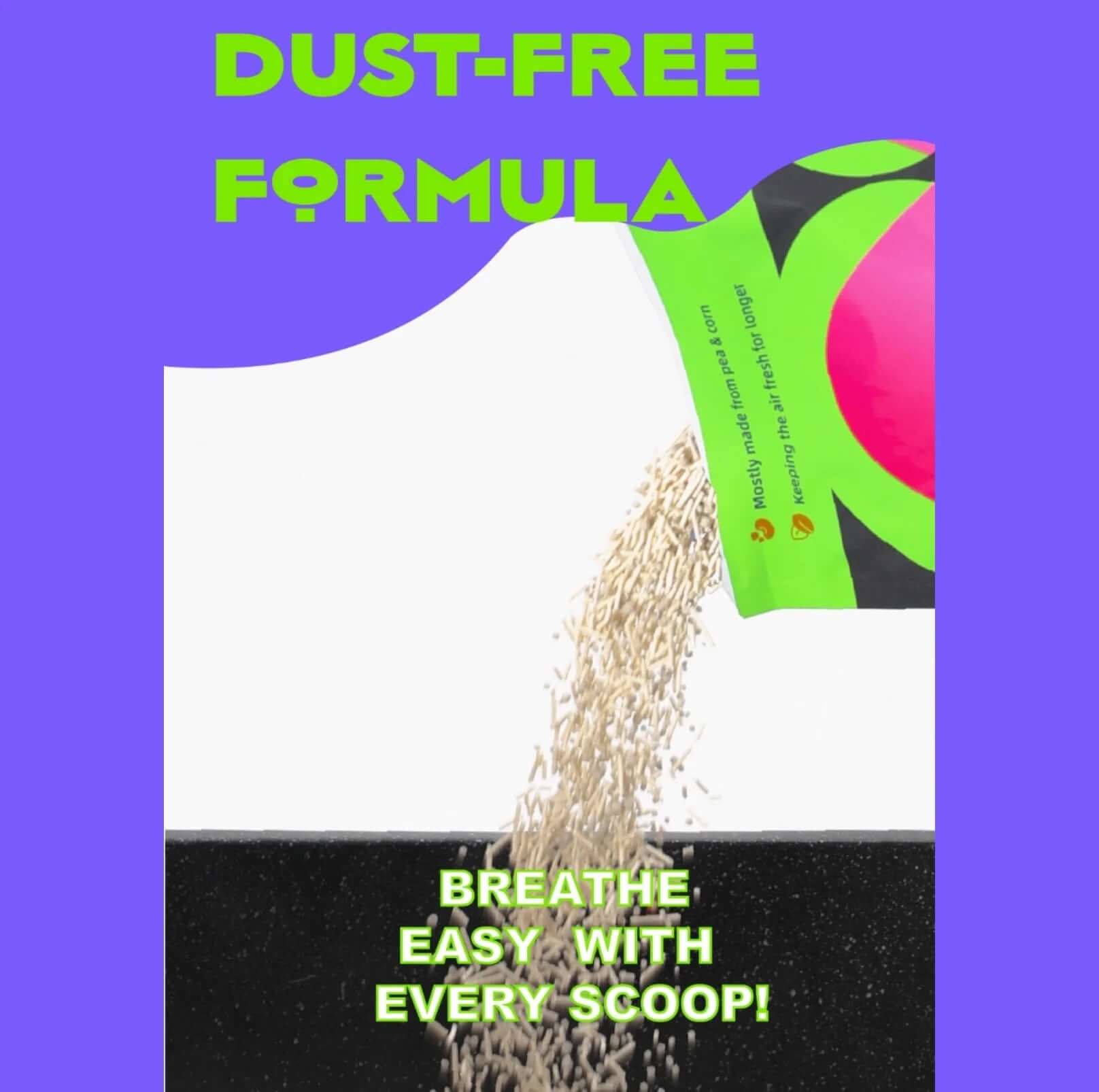 PawPuff Composite Cat Litter - Mineral and Tofu-Petroom