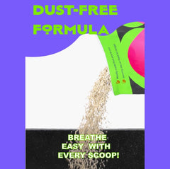 PawPuff Composite Cat Litter - Mineral and Tofu-Petroom