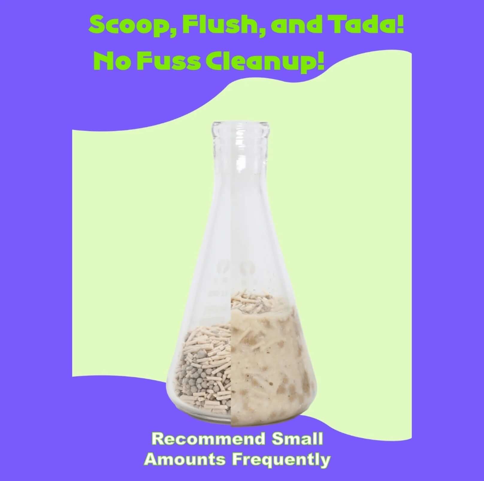 PawPuff Composite Cat Litter - Mineral and Tofu-Petroom