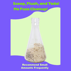 PawPuff Composite Cat Litter - Mineral and Tofu-Petroom