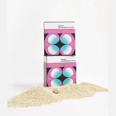 PawPuff Tapioca Multiblend Cat Litter - Tofu, Tapioca, Corn & Mineral, 7.6kg-Petroom