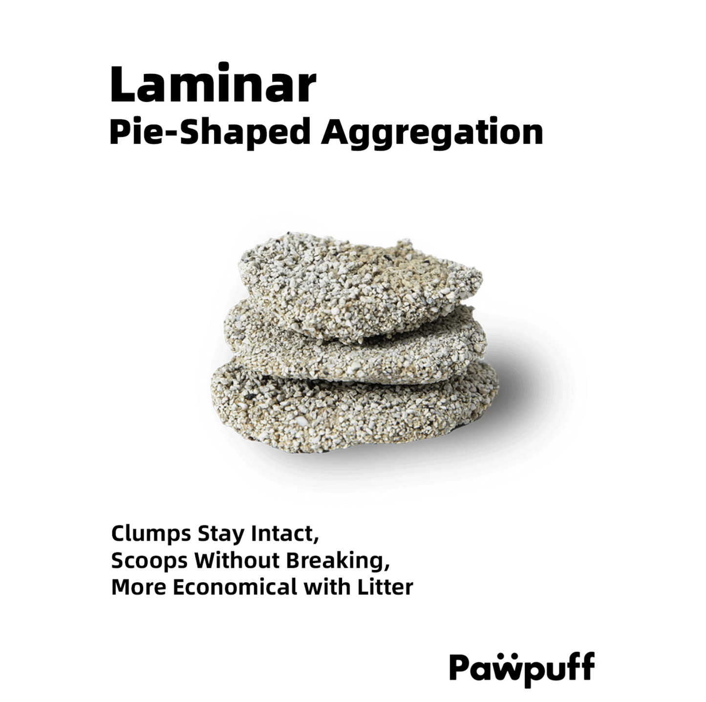 PawPuff Ultra Clumping Sodium Bentonite Cat Litter, 9.6kg - DUST FREE Formula Upgrade Version-Petroom