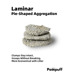 PawPuff Ultra Clumping Sodium Bentonite Cat Litter, 9.6kg - DUST FREE Formula Upgrade Version-Petroom