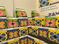 PawPuff Ultra Clumping Sodium Bentonite Cat Litter, 9.6kg - DUST FREE Formula Upgrade Version-Petroom