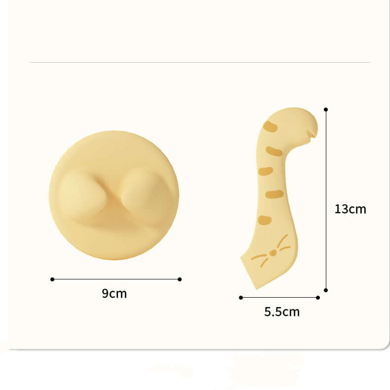 Pet Food Can Lids And One Can Spoon-Petroom