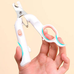 Petpure Cat Nail Clipper With LED Light-Petroom