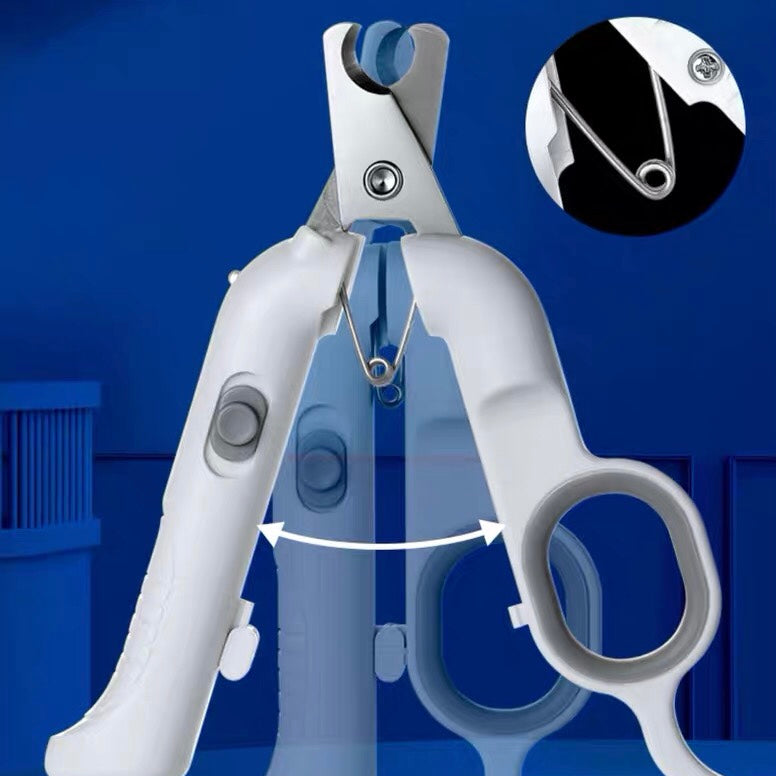 Petpure Cat Nail Clipper With LED Light-Petroom