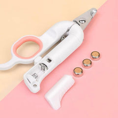 Petpure Cat Nail Clipper With LED Light-Petroom