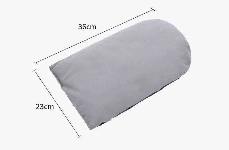 Petroom Car Dog Bed Pet Travel Carrier With Safety Strap-Petroom