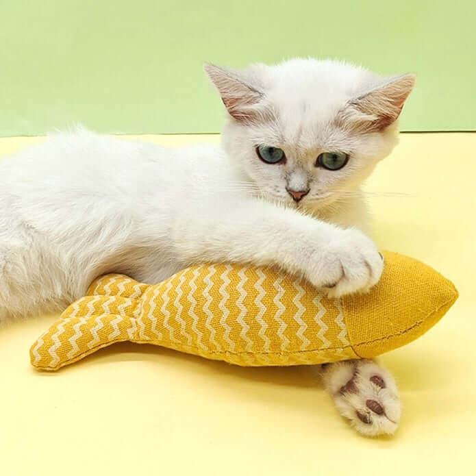 Petroom Cat Mint Fish Tyle Cat Toy-Petroom