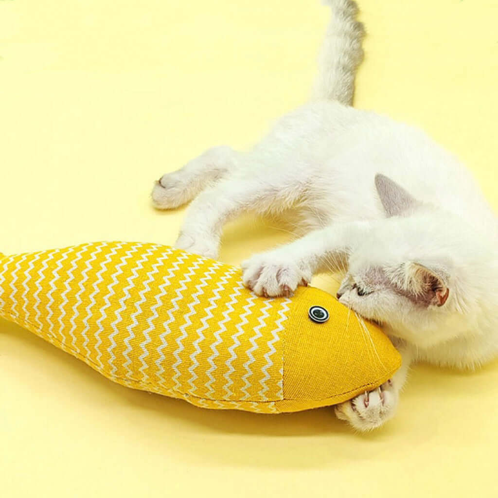 Petroom Cat Mint Fish Tyle Cat Toy-Petroom