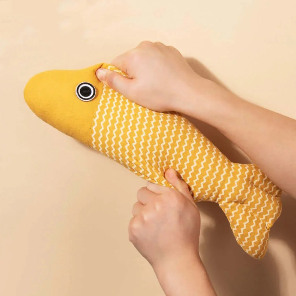 Petroom Cat Mint Fish Tyle Cat Toy-Petroom